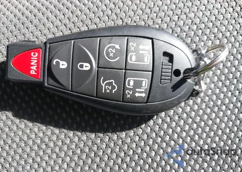 2009 Dodge Grand Caravan Se from USA, damaged, VIN 2D8HN44E29R564531